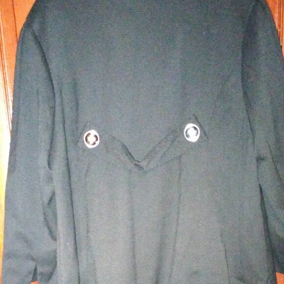 Plus size black Jacket - Picture 2 of 2